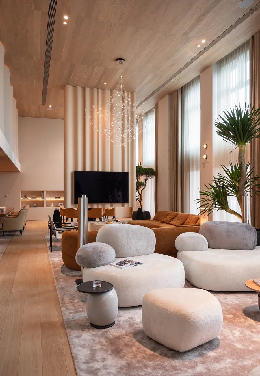 BOEN Hardwood Flooring at MS Duplex Hanoi