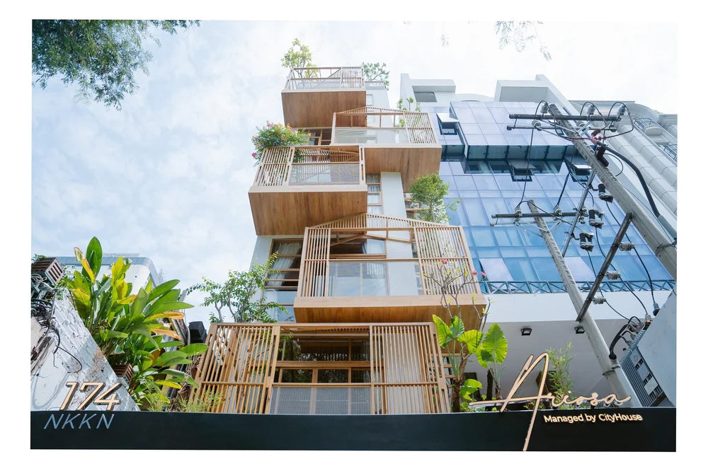 Ariosa Serviced Apartment
