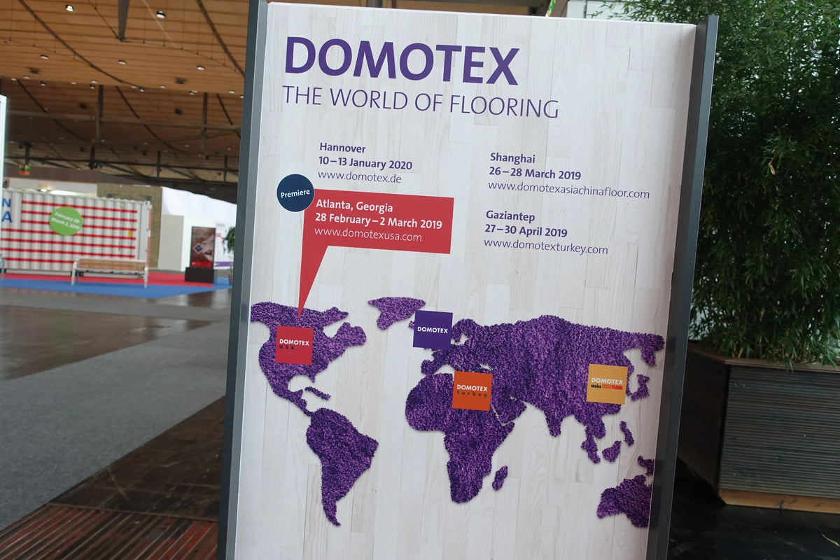 DOMOTEX - World of Flooring, Hannover 2019