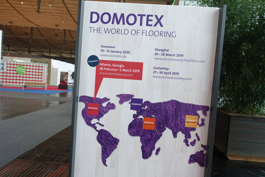 DOMOTEX - World of Flooring, Hannover 2019