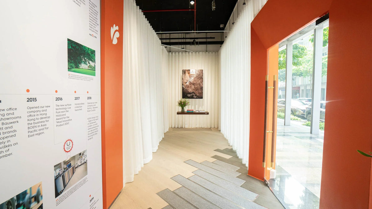 BOEN Hardwood Flooring at Sala