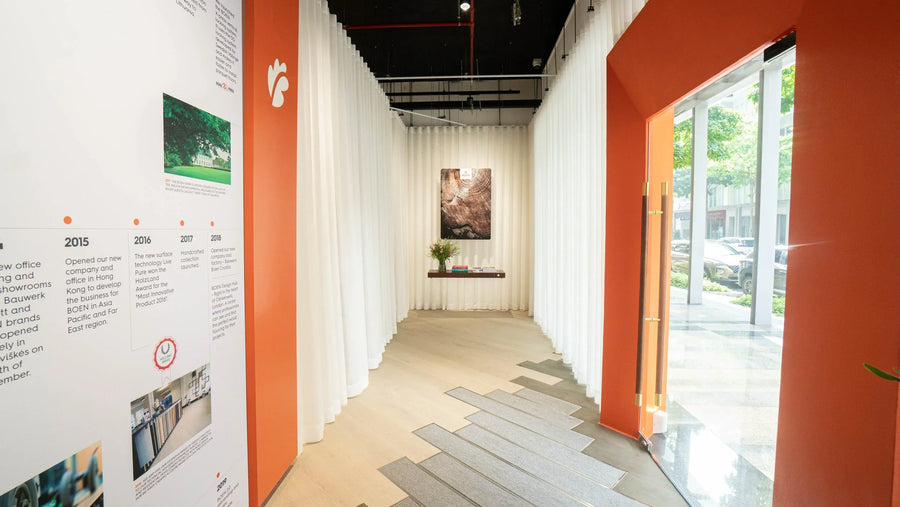 BOEN Hardwood Flooring at Sala