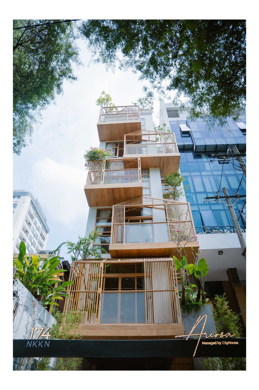 Ariosa Serviced Apartment