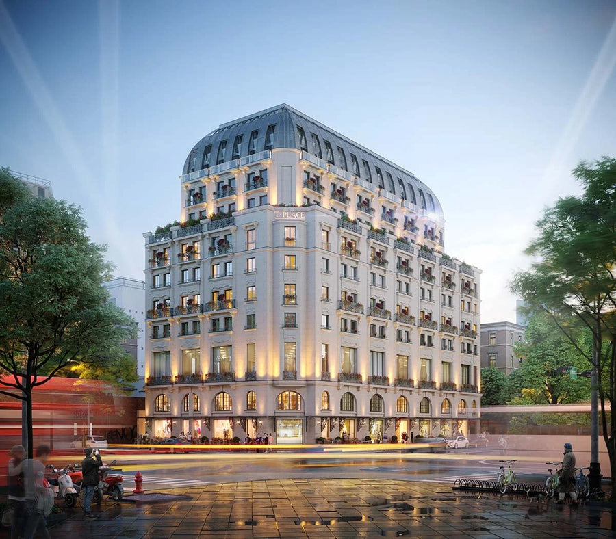 Penthouse T-Place by Ritz-Carlton